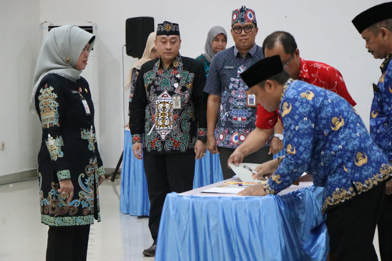 Pemprov. Kalteng Gelar Pelantikan dan Pengukuhan Pejabat Fungsional