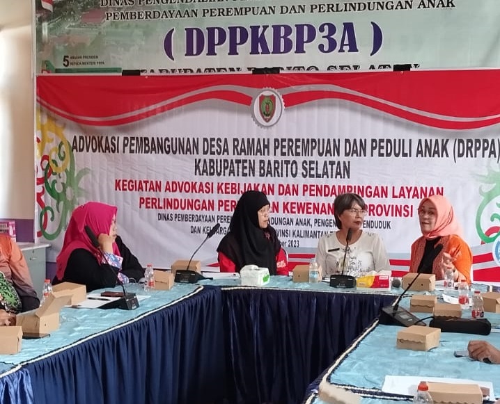 DP3APPKB Gelar Advokasi Pembangunan Desa Ramah Perempuan dan Peduli Anak