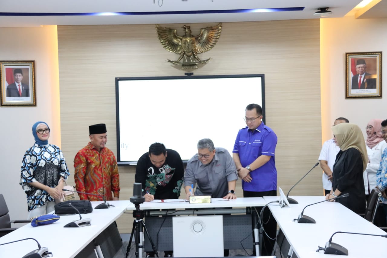 Pemprov. Kalteng Dan Institut Pertanian Bogor Jalin Kerja sama