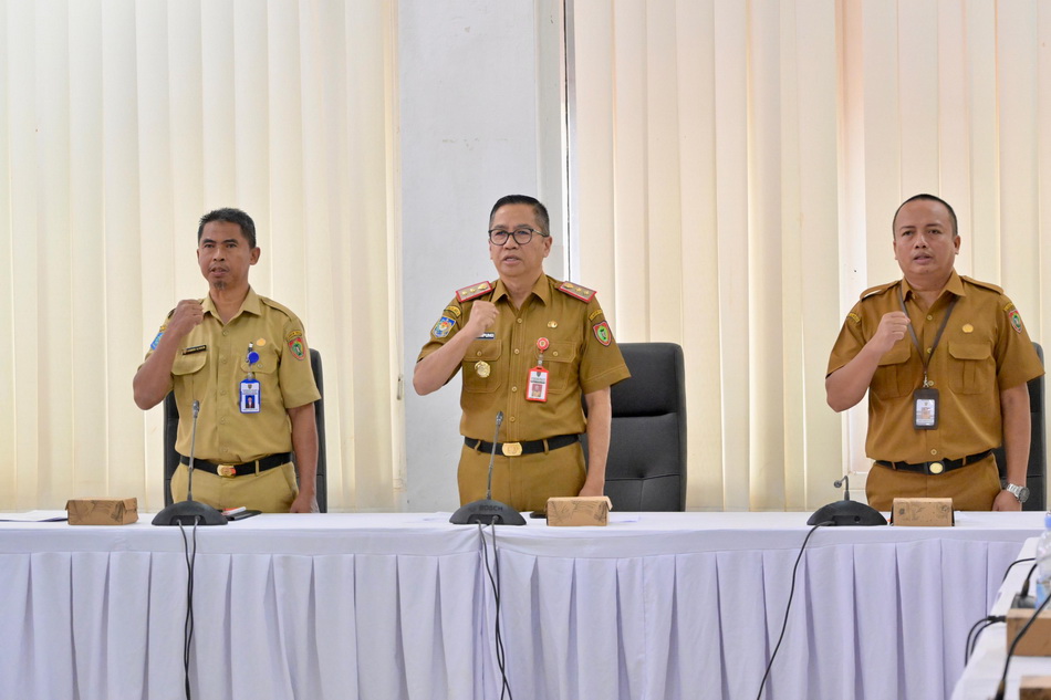 Bappedalitbang Gelar Rakor Penyusunan RKPD Provinsi dan Kabupaten/Kota