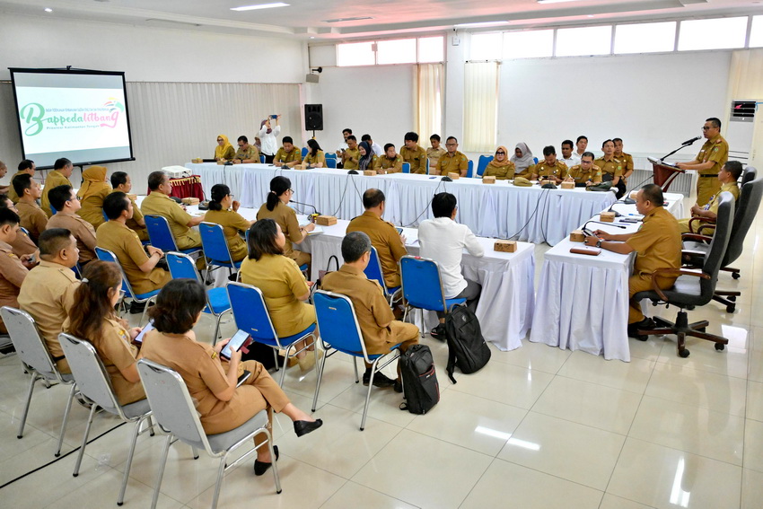 Bappedalitbang Gelar Rakor Penyusunan RKPD Provinsi dan Kabupaten/Kota