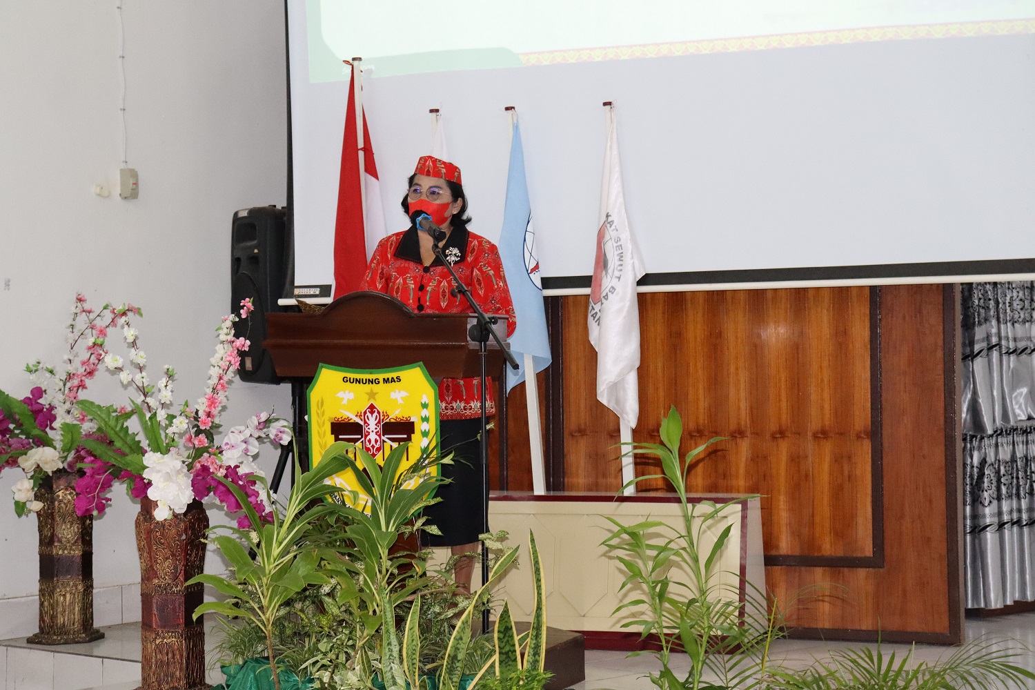 Buka Secara Resmi Kegiatan Pra Rat CU Anggota Tahun Buku 2021 Koperasi Kredit CU Betang Asi