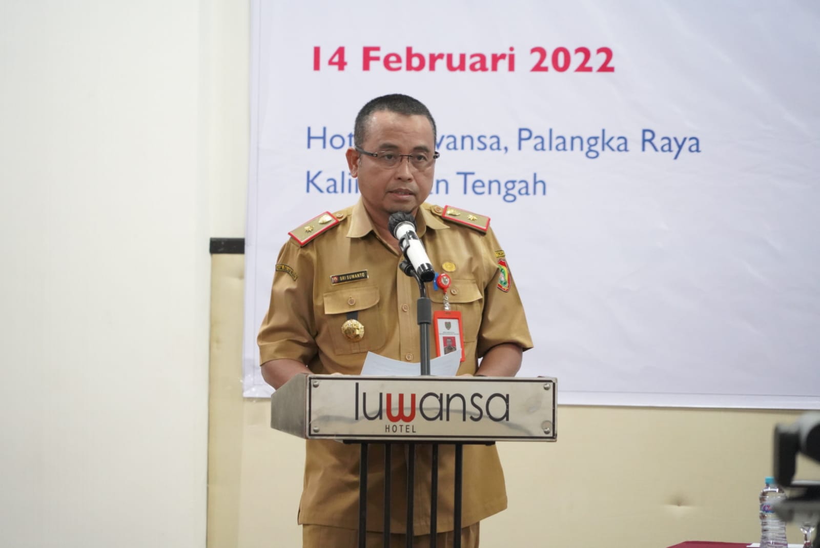 Pj. Sekda Nuryakin Buka FGD Rencana Optimalisasi Penggunaan DBH DR Prov. Kalteng