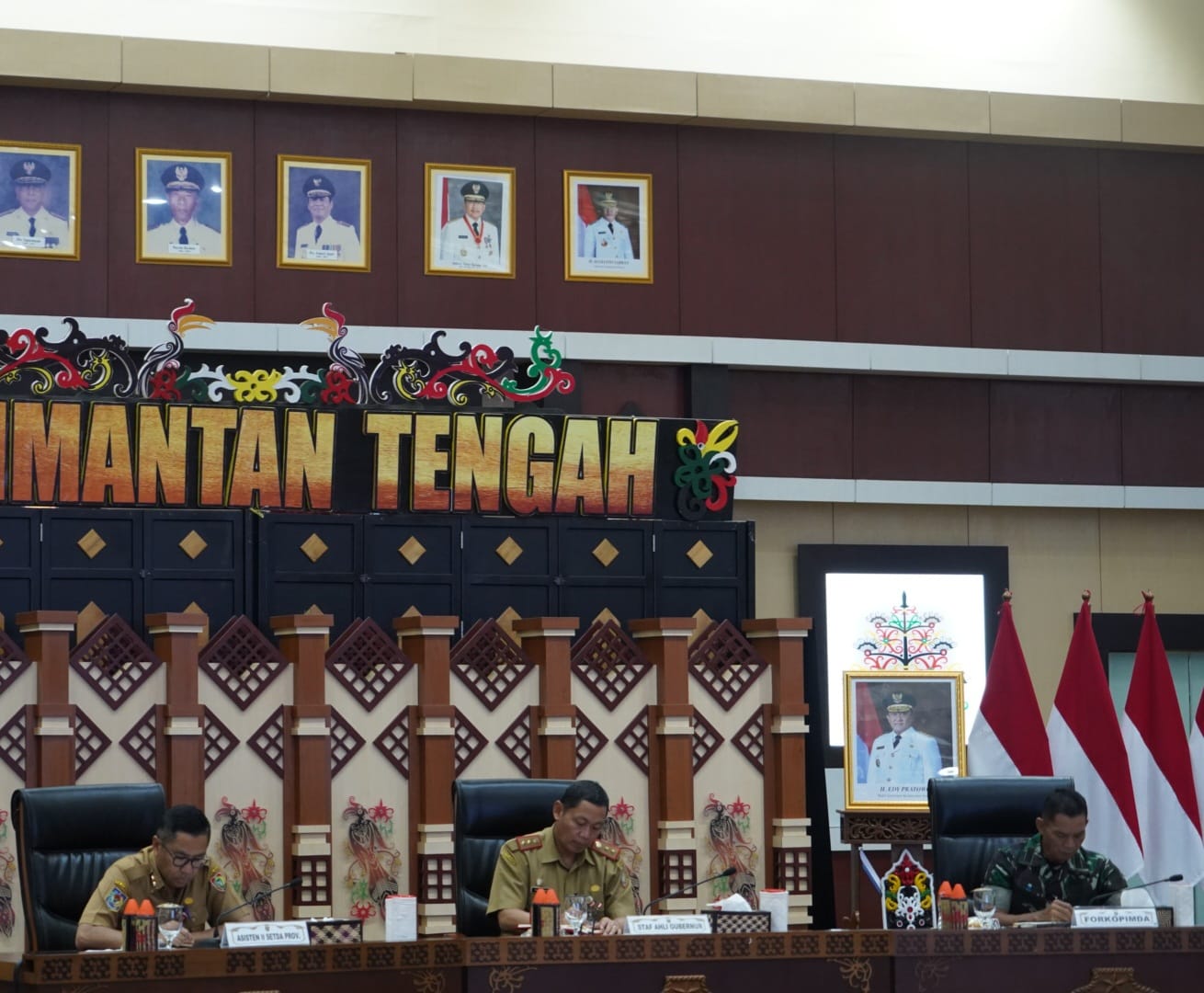 Pemprov. Kalteng Hadiri Rapat Koordinasi Pengendalian Inflasi Tahun 2023