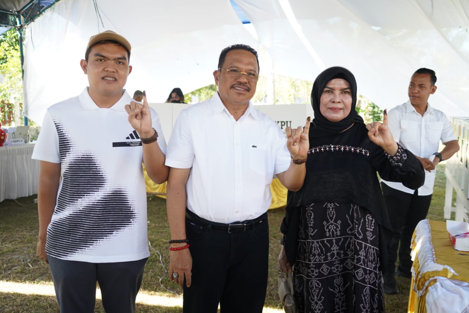 Sekda Nuryakin Berharap Pemilu Dapat Berjalan Dengan Aman, Nyaman dan Damai