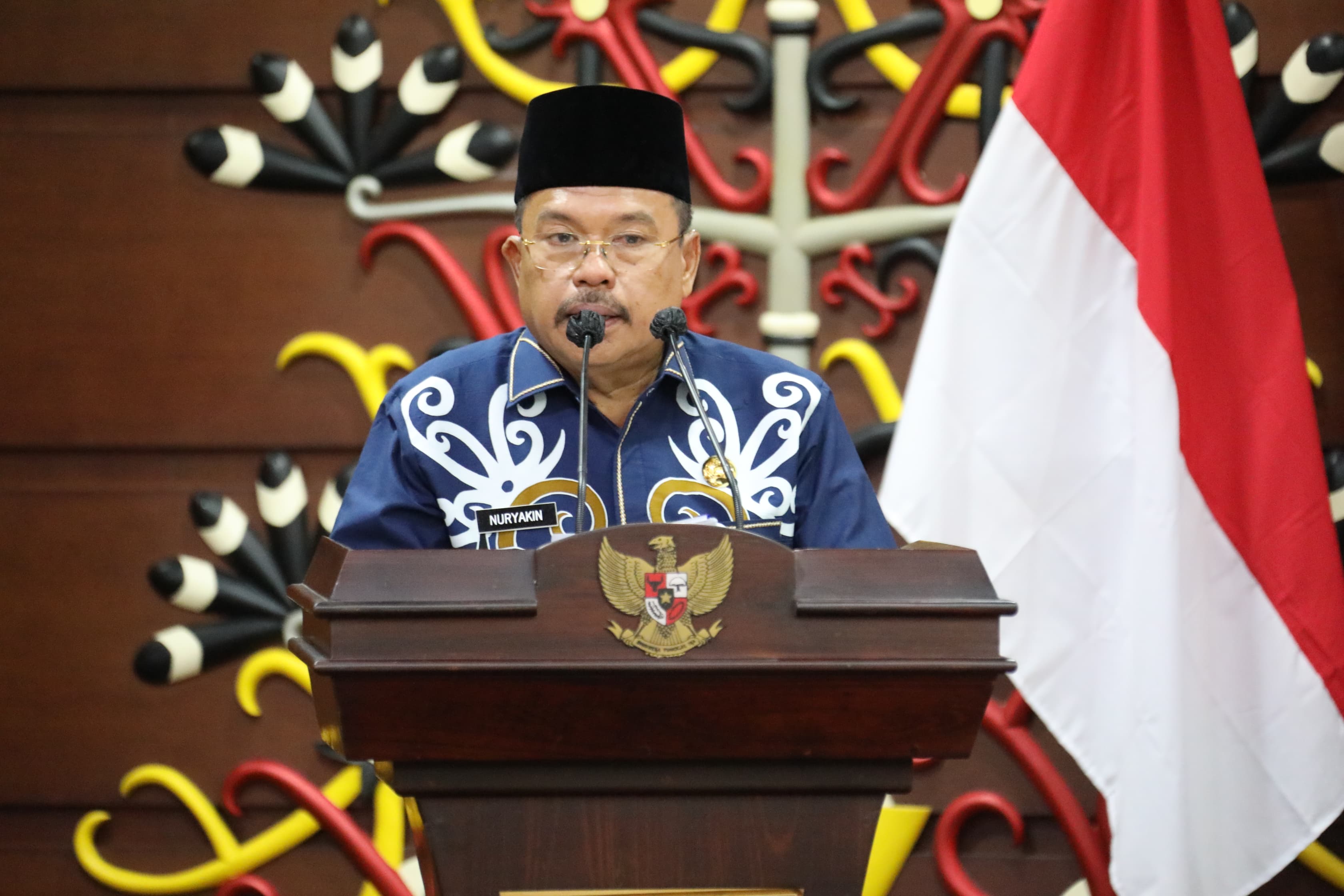 Sekda Nuryakin Imbau Kepada Pejabat yang Dilantik Agar Laksanakan Tugas dengan Penuh Keikhlasan dan Tanggung Jawab