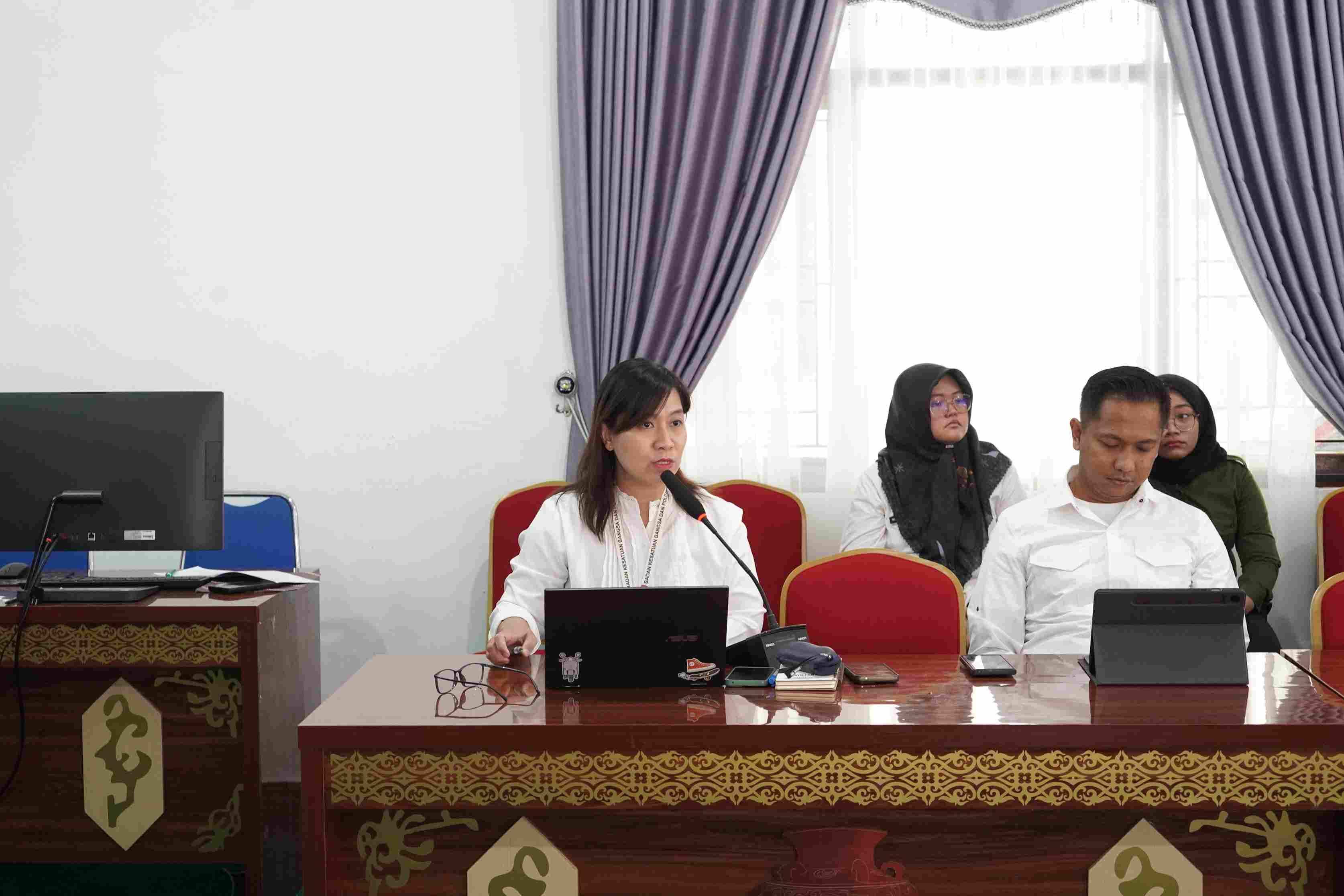 Badan Kesbangpol Prov. Kalteng Gelar Rakor Ormas sebagai Implementasi Permendagri Nomor 56 Tahun 2017