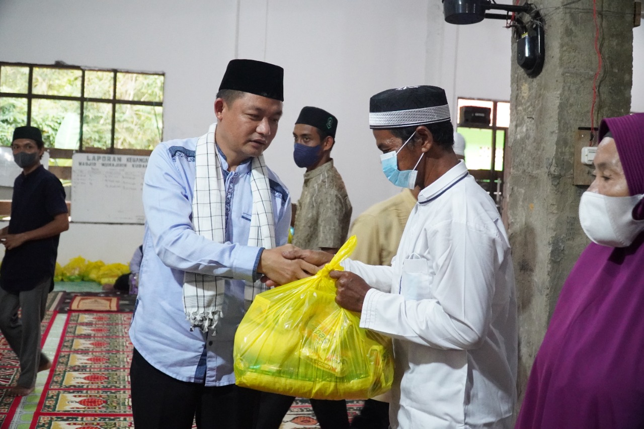 Masyarakat Kelurahan Kudangan Antusias Ikuti Kegiatan Safari Ramadan