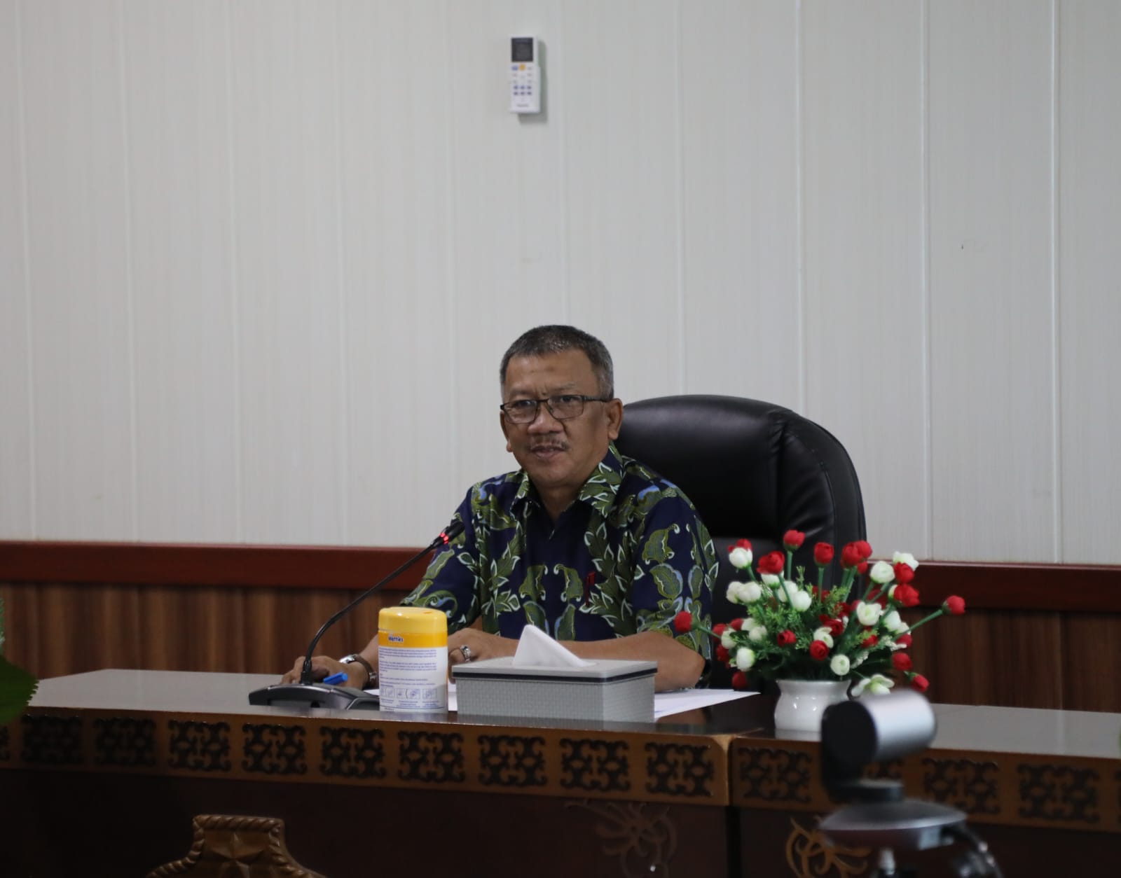 Asisten PemKesra Pimpin Rapat Forum Penataan Ruang (FPR) Prov. Kalteng