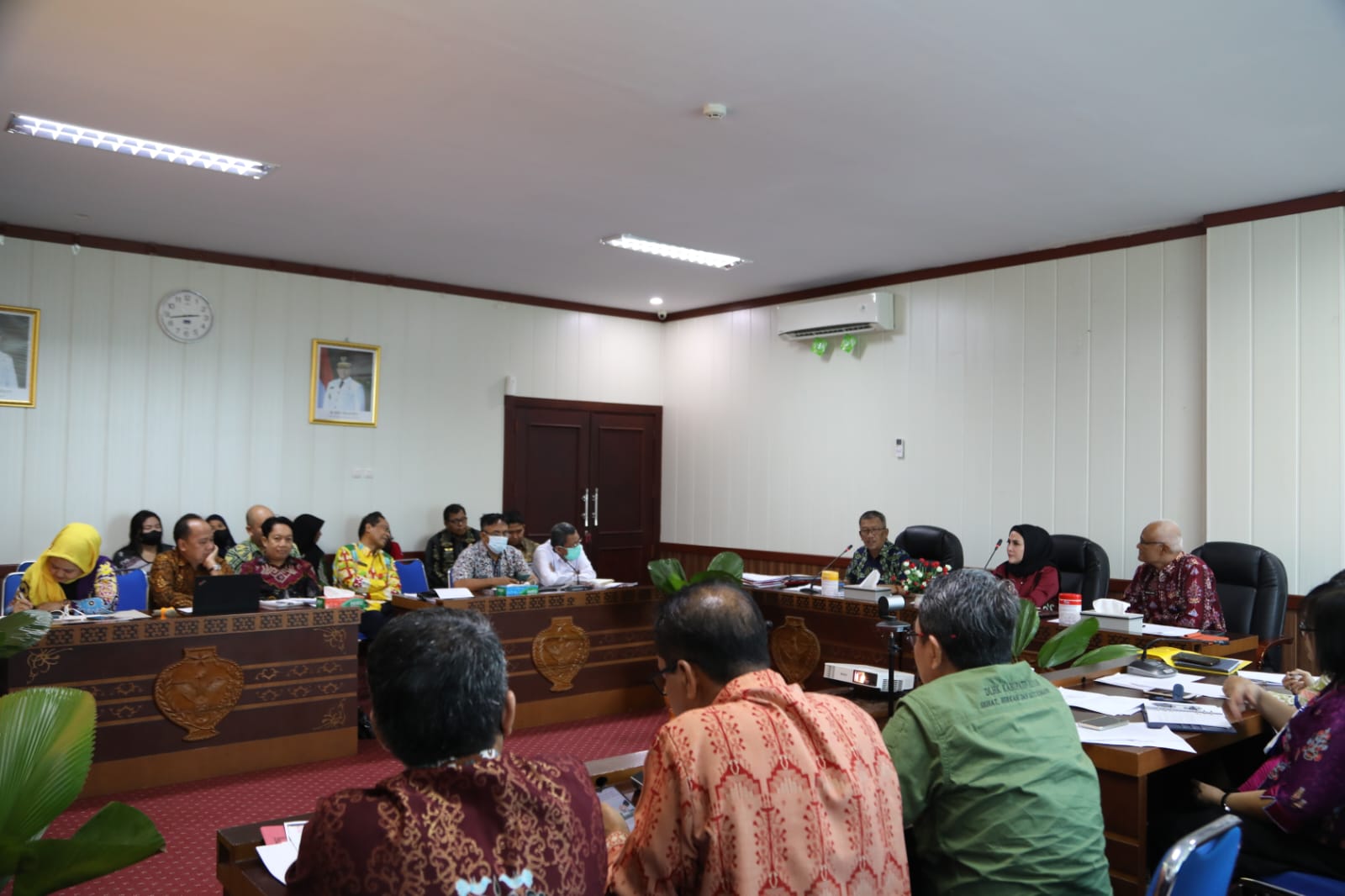 Asisten PemKesra Pimpin Rapat Forum Penataan Ruang (FPR) Prov. Kalteng