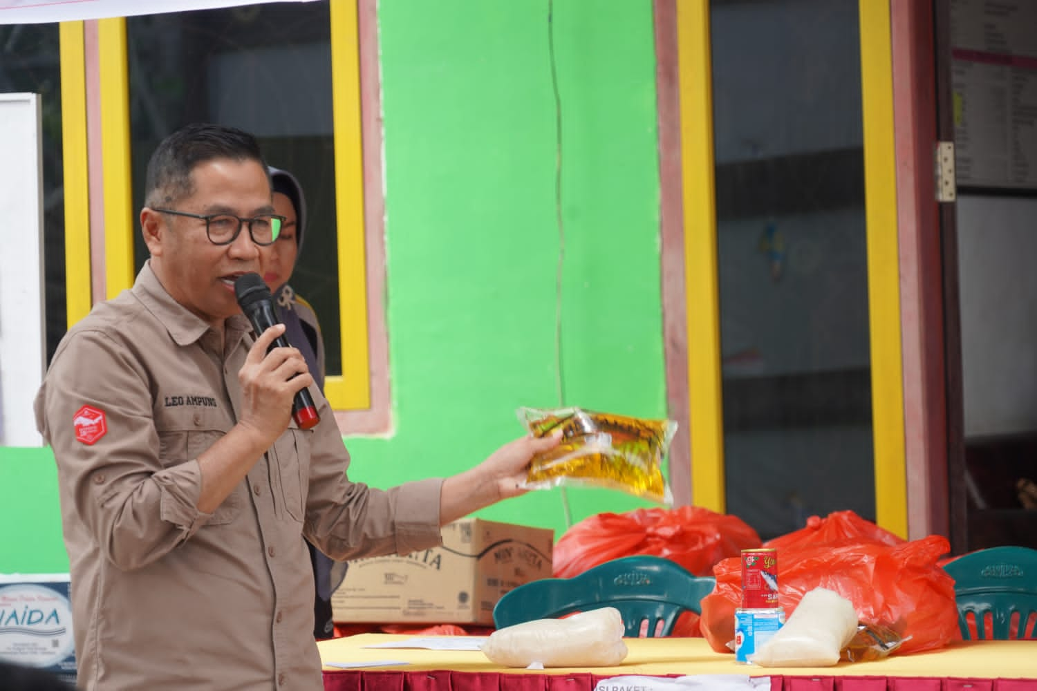 Masyarakat Lamandau Antusias Kunjungi Pasar Penyeimbang yang Digelar Oleh Pemprov Kalteng