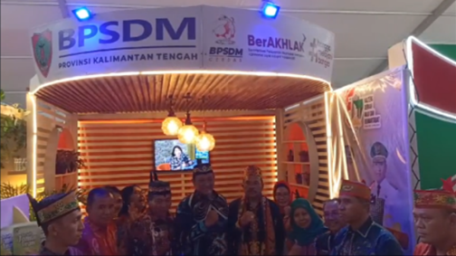 BPSDM Tampilkan Program Pelatihan dan Produk Unggulan UMKM