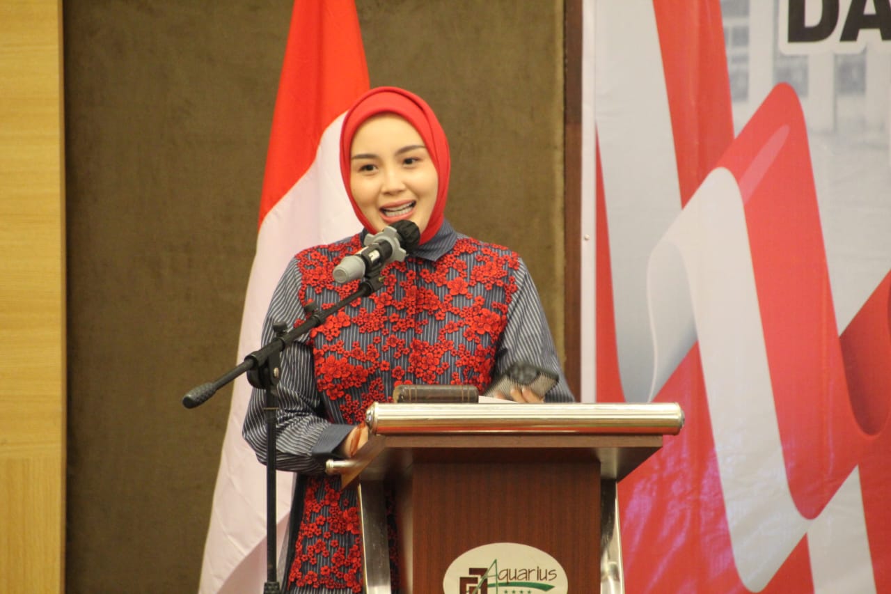 Ketua TP PKK Aisyah Thisia Agustiar Sabran : Perempuan dan Anak Memiliki Peran dan Pengaruh yang Cukup Besar Dalam Upaya Pembangunan