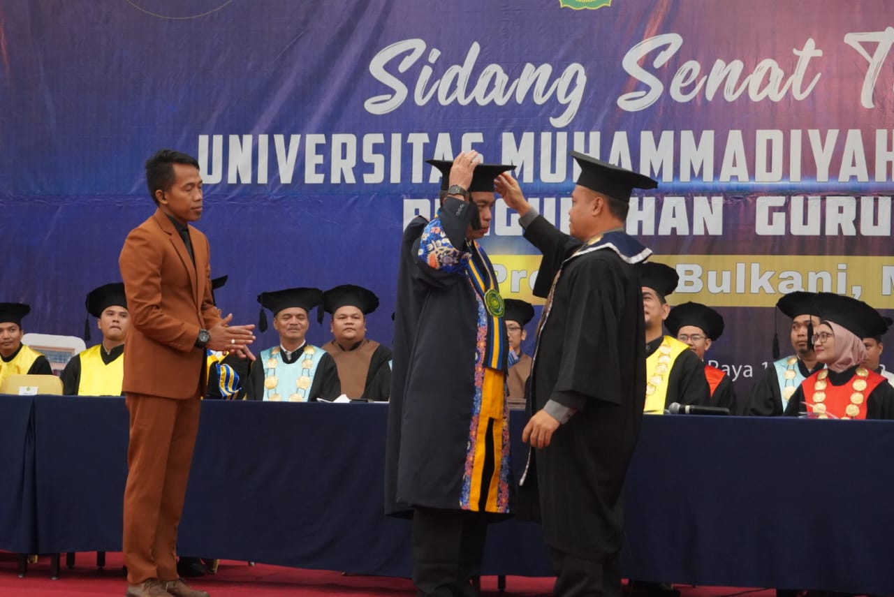 Wakil Gubernur Kalimantan Tengah Edy Pratowo Hadiri Secara Langsung Pengukuhan Guru Besar Universitas Muhammadiyah