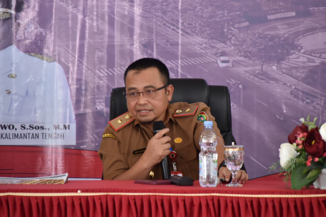 Asisten Adum Sri Suwanto Sampaikan Materi Pada Latsar CPNS Gelombang 2