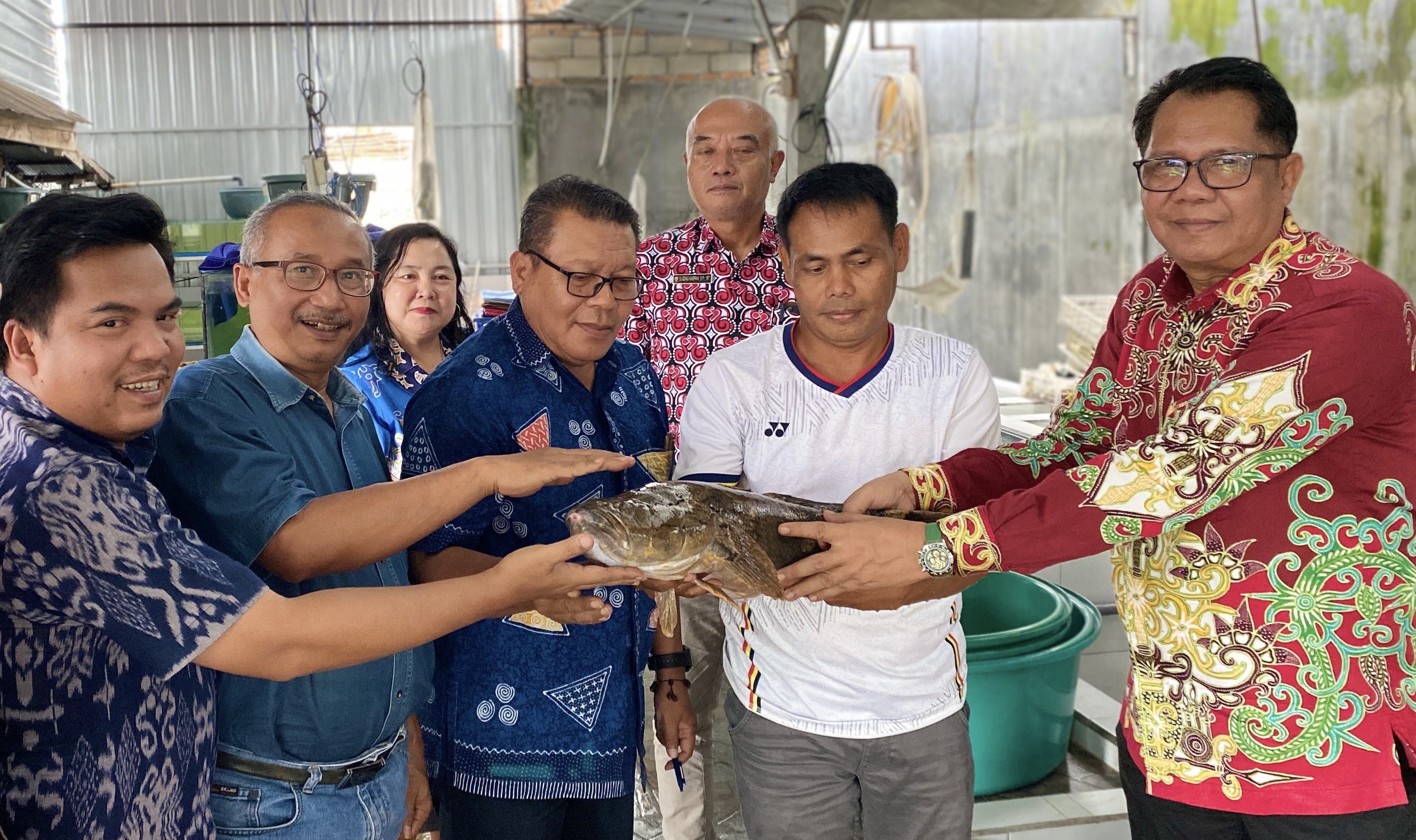 Dislutkan Prov. Kalteng Dampingi Tim Peneliti dari UGM Yogyakarta Lakukan Studi Kelayakan Ekspor