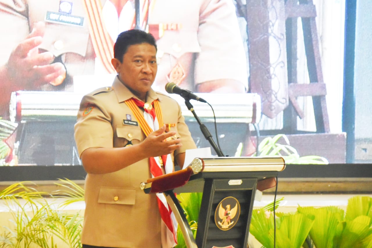 Wagub Edy Pratowo Imbau Kabupaten/Kota se-Kalteng Wajib Perhatikan Dengan Baik Kelembagaan Penelitian dan Pengembangan Sesuai Beban Fungsi Penunjang Masing-masing dan Dikelola Secara Profesional