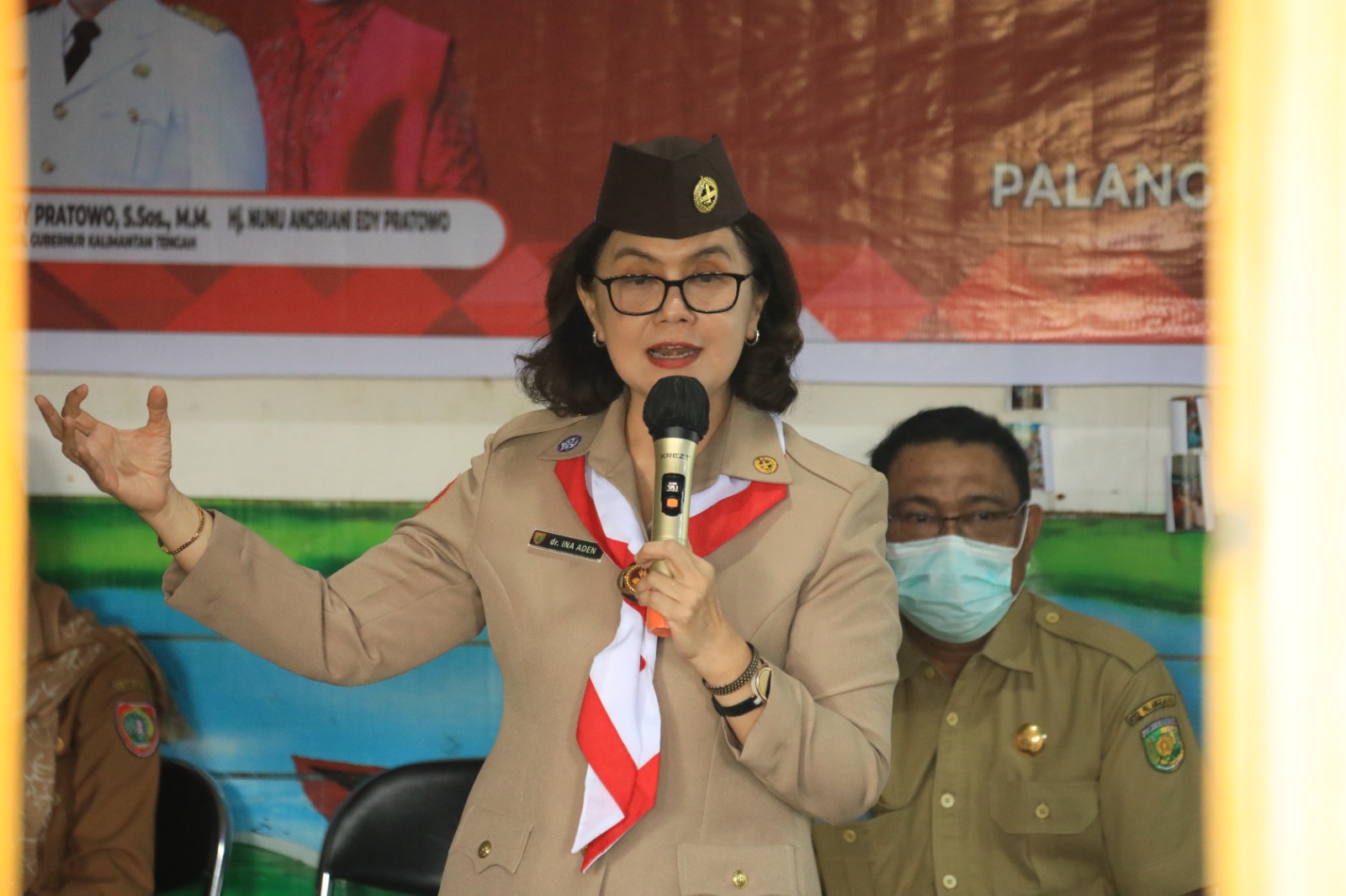 Kadis P3APPKB Prov. Kalteng Buka Kegiatan Sosialisasi 1000 HPK Bagi Masyarakat