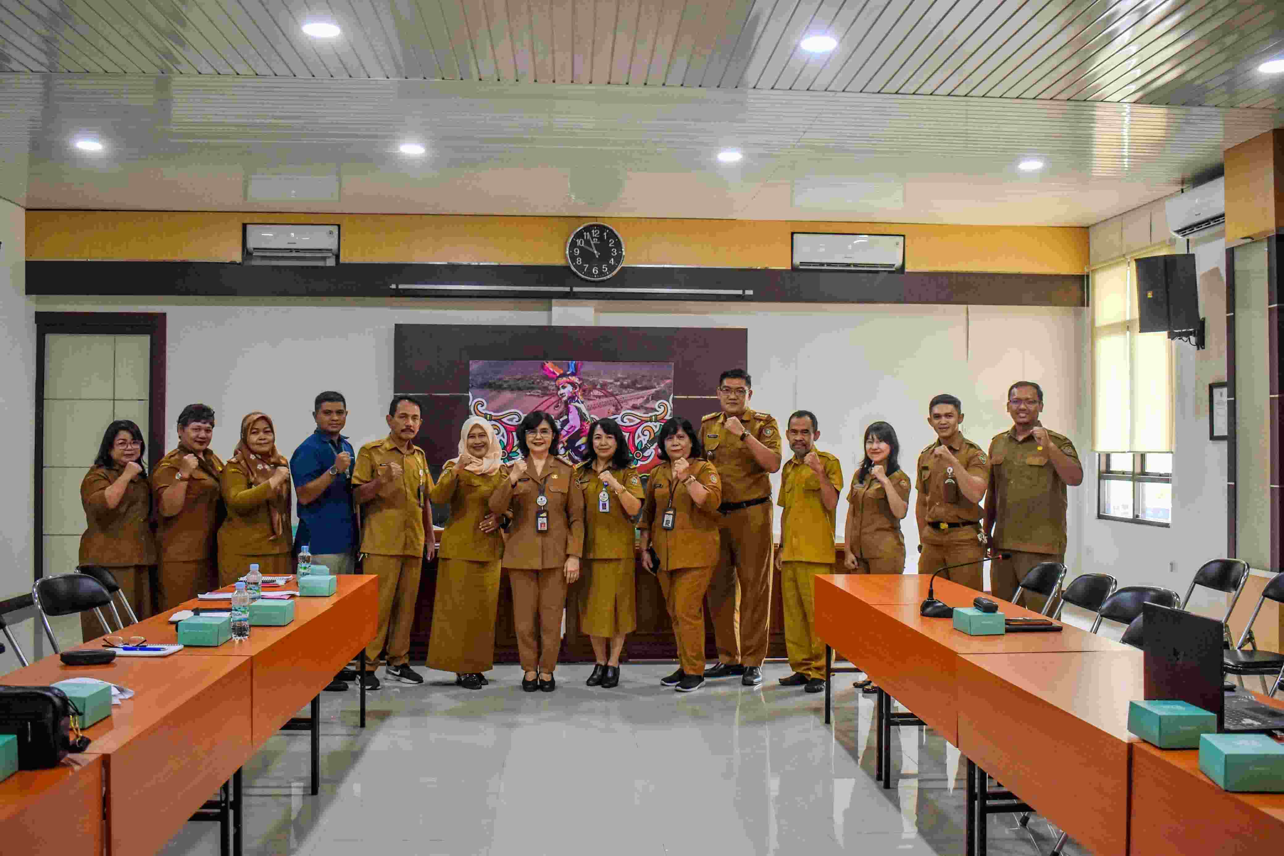 DP3APPKB Prov. Kalteng Gelar Rapat Persiapan Penyusunan GDPK