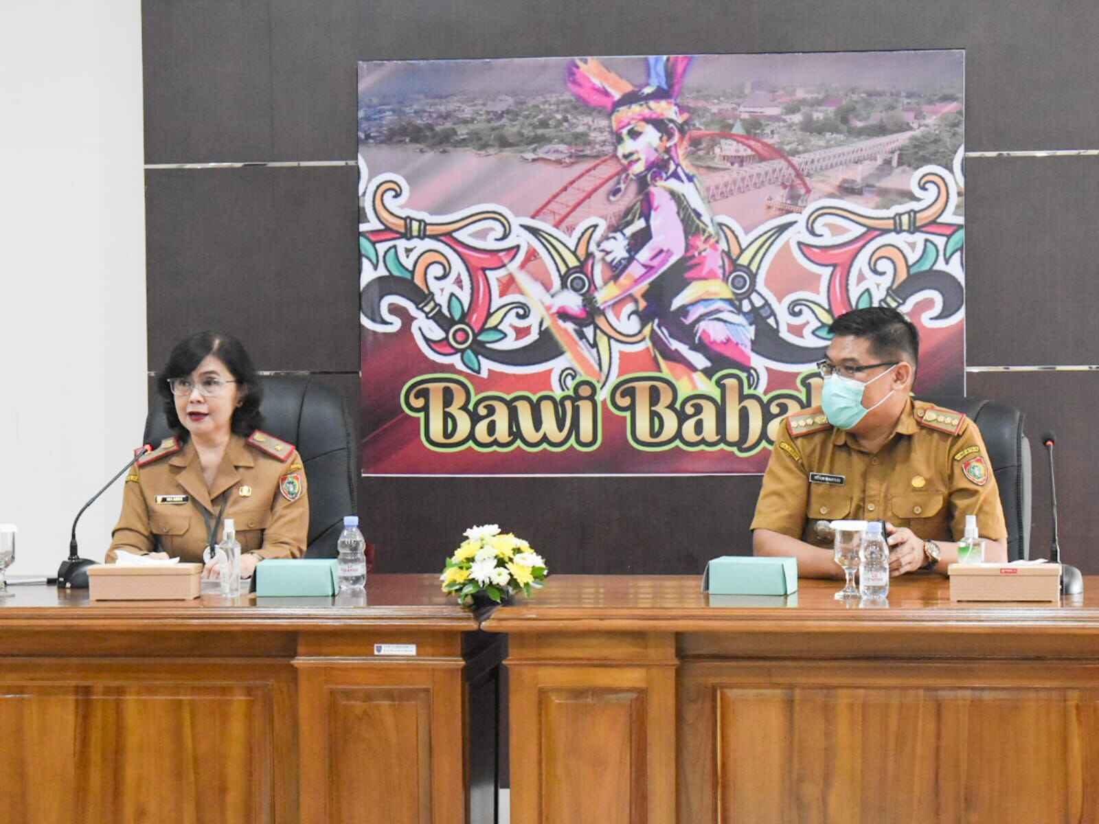 DP3APPKB Prov. Kalteng Gelar Rapat Persiapan Penyusunan GDPK