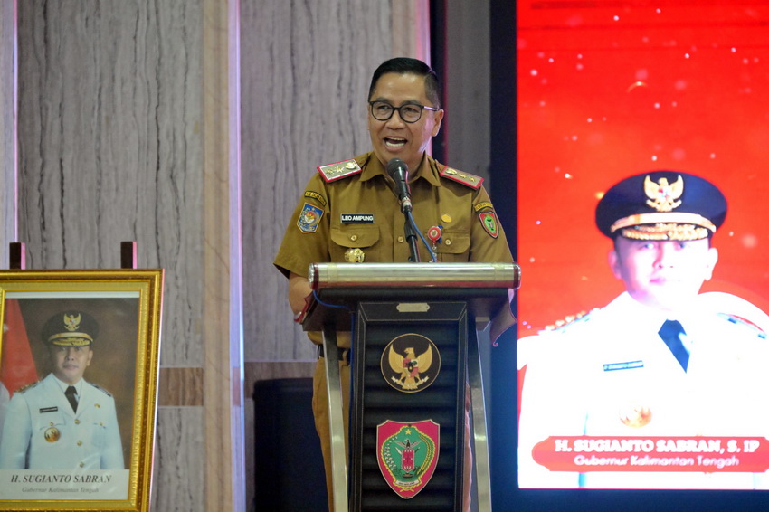 Bappedalitbang Prov. Kalteng Gelar Pameran, Sosialisasi dan Workshop