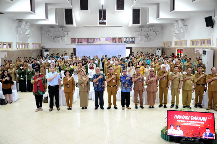 Bappedalitbang Prov. Kalteng Gelar Pameran, Sosialisasi dan Workshop