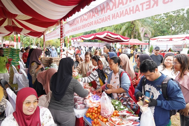 Sahli KSDM Suhaemi Buka Gerakan Pangan Murah