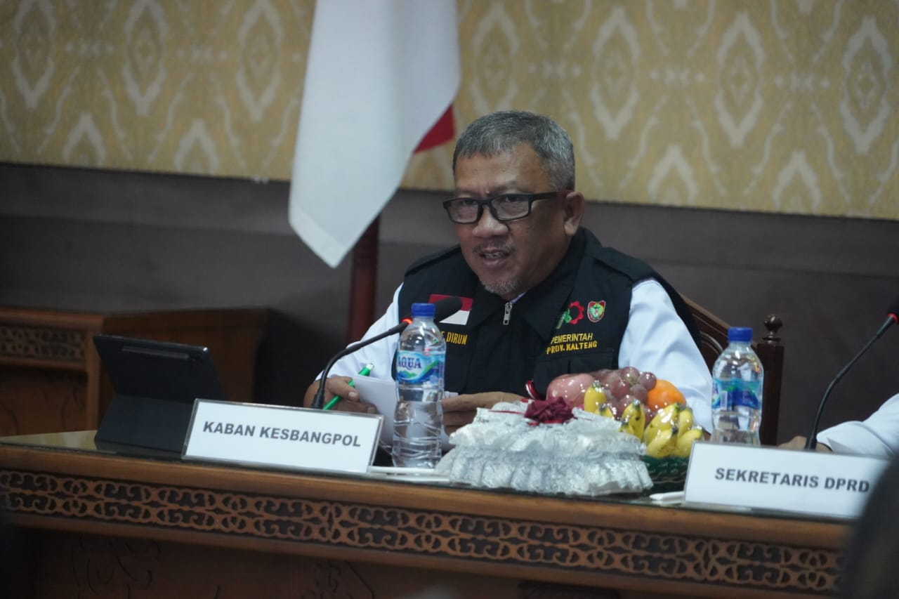 Kaban Kebangpol Buka Kegiatan Peningkatan Kerjasama dengan Lembaga Legislatif