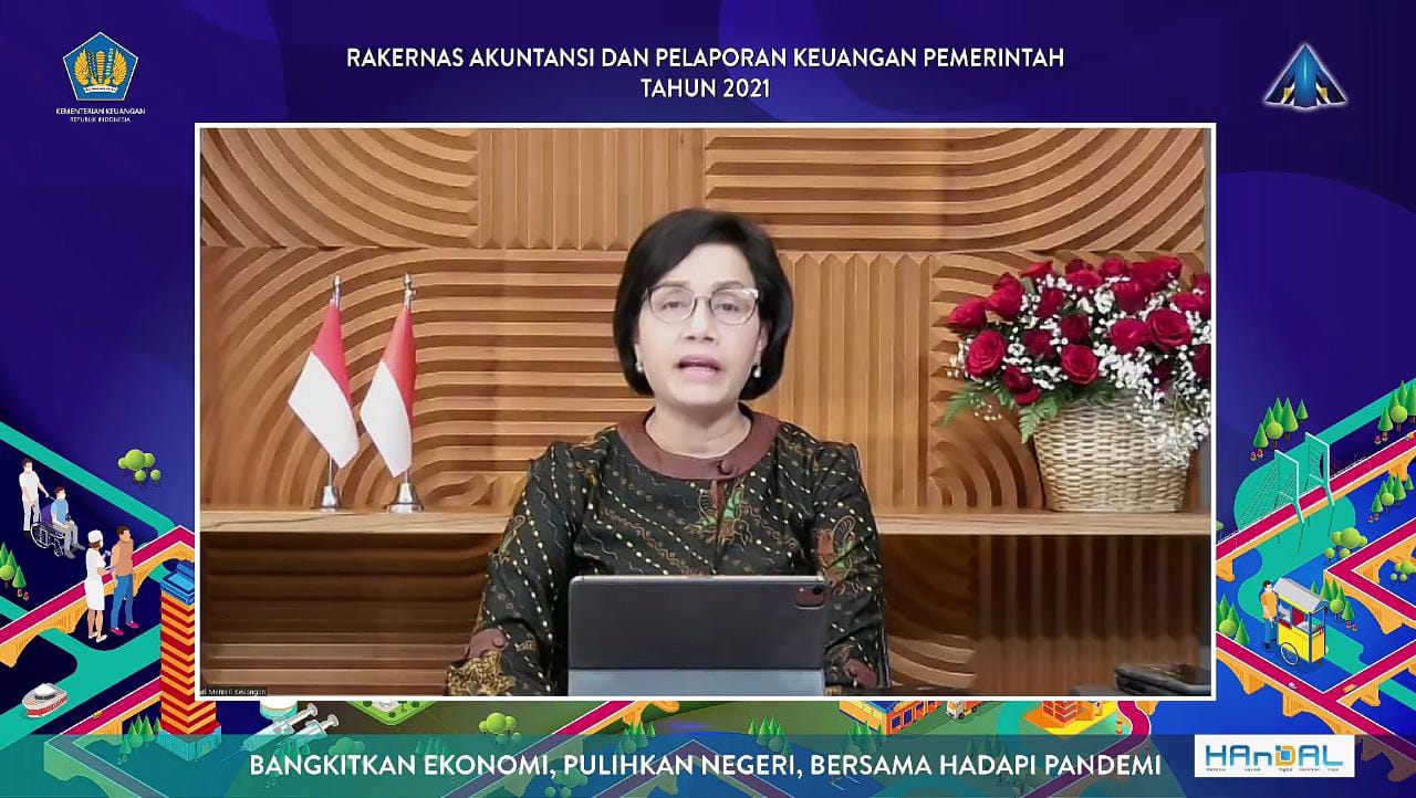 Wagub Kalteng Ikuti Rakernas Akuntansi dan Pelaporan Keuangan Pemerintah Tahun 2021 Secara Virtual