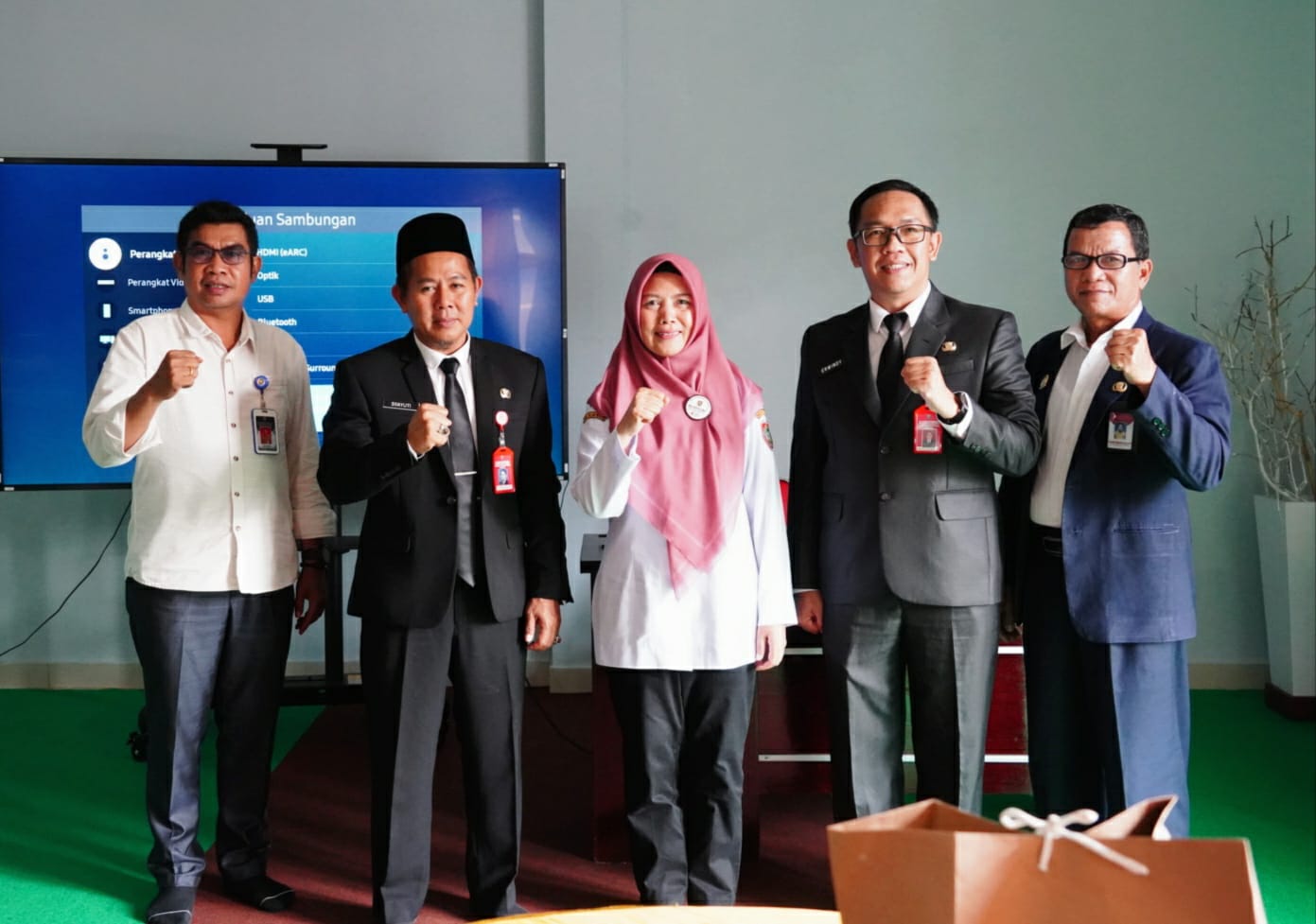 Asisten Ekbang Sri Widanarni Menguji Peserta PKA Angkatan I Tahun 2023