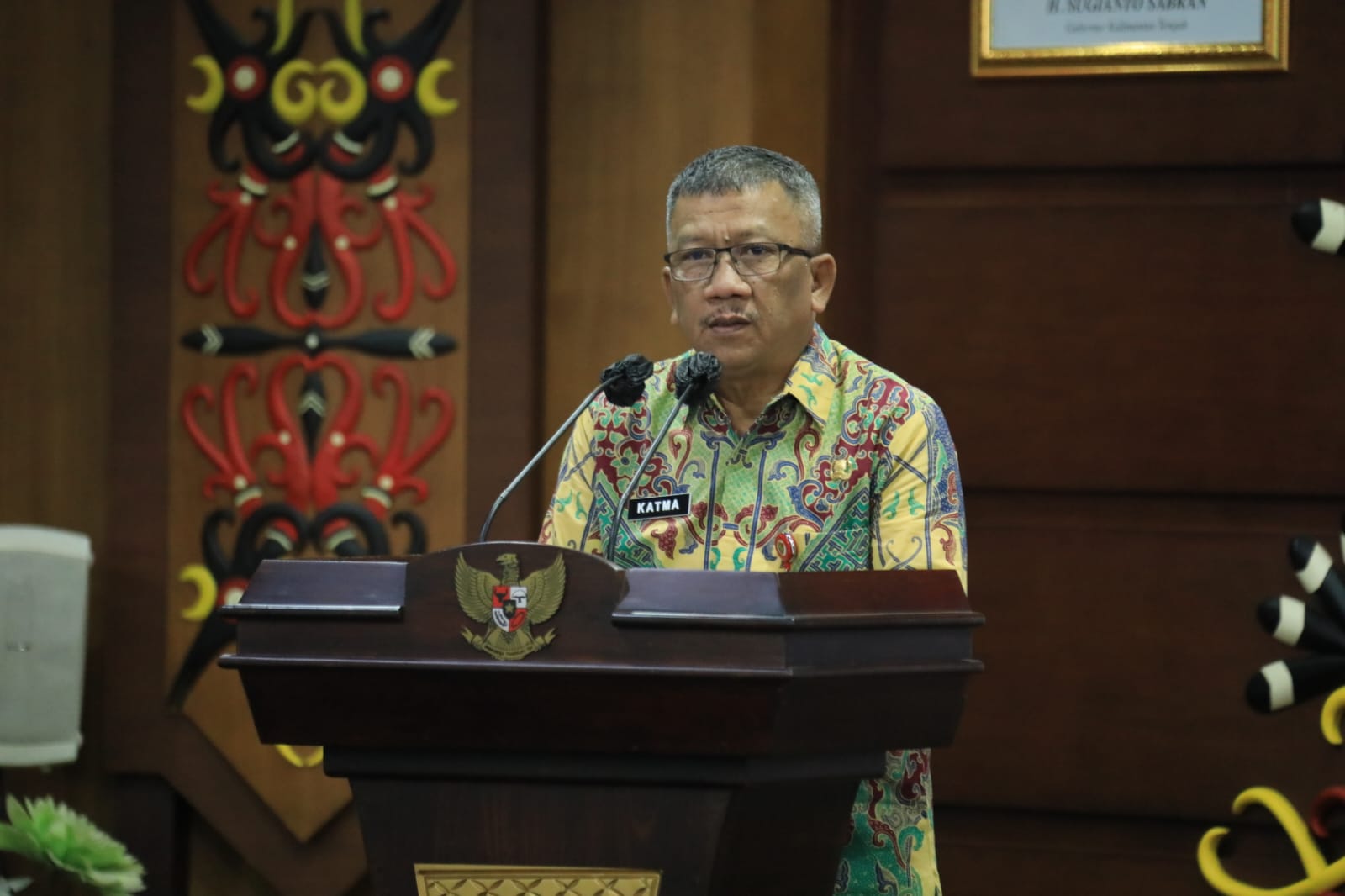 Sekda Nuryakin Buka Rakor RAD P4GN-PN Prov. Kalteng Tahun 2023