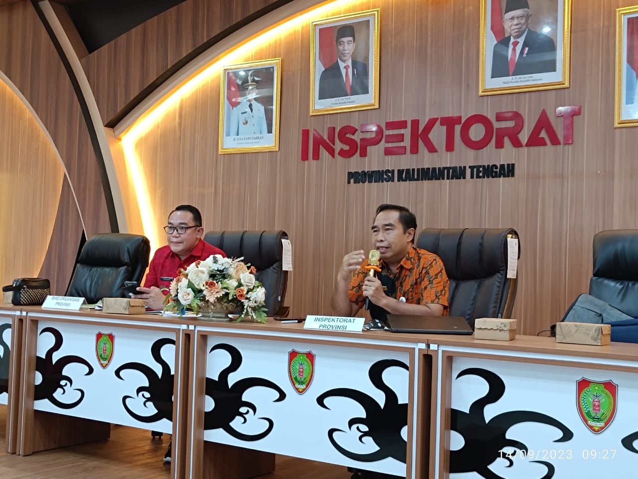 Biro Organisasi Bersama Inspektorat Daerah Prov. Kalteng Gelar FGD