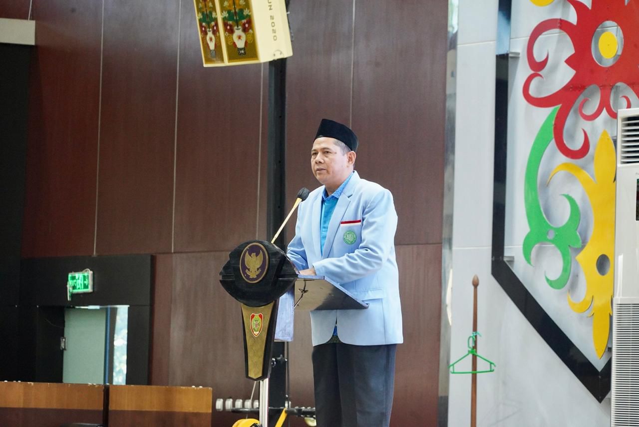 Wagub Edy Pratowo Hadiri Sekaligus Mengukuhkan DPW BKPRMI Provinsi Kalteng Periode 2024-2029