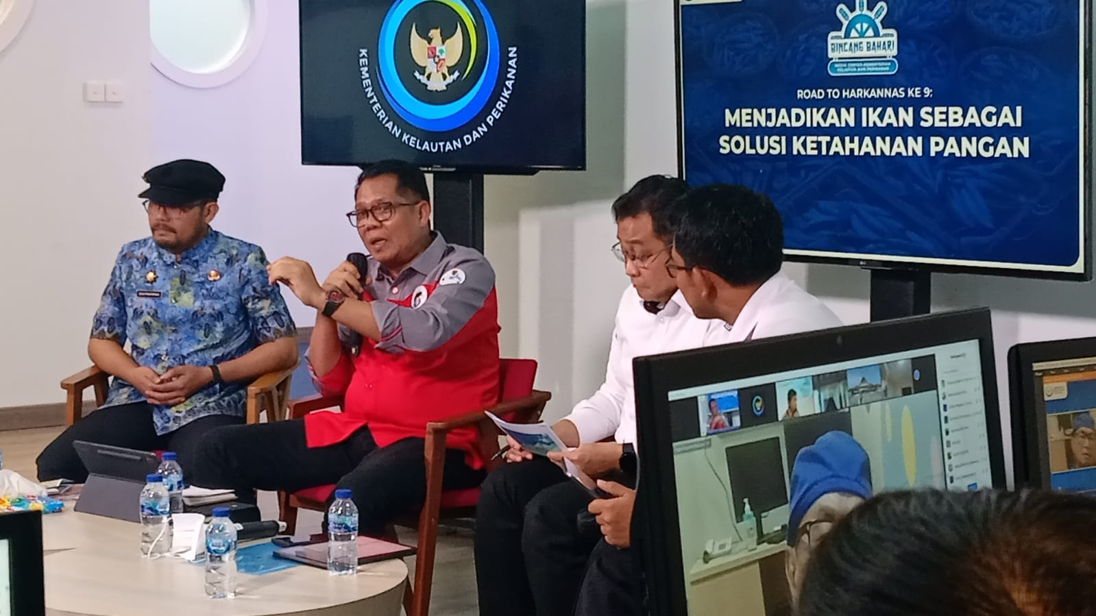 Dislutkan Prov. Kalteng Hadir Sebagai Narasumber Program Bincang Bahari