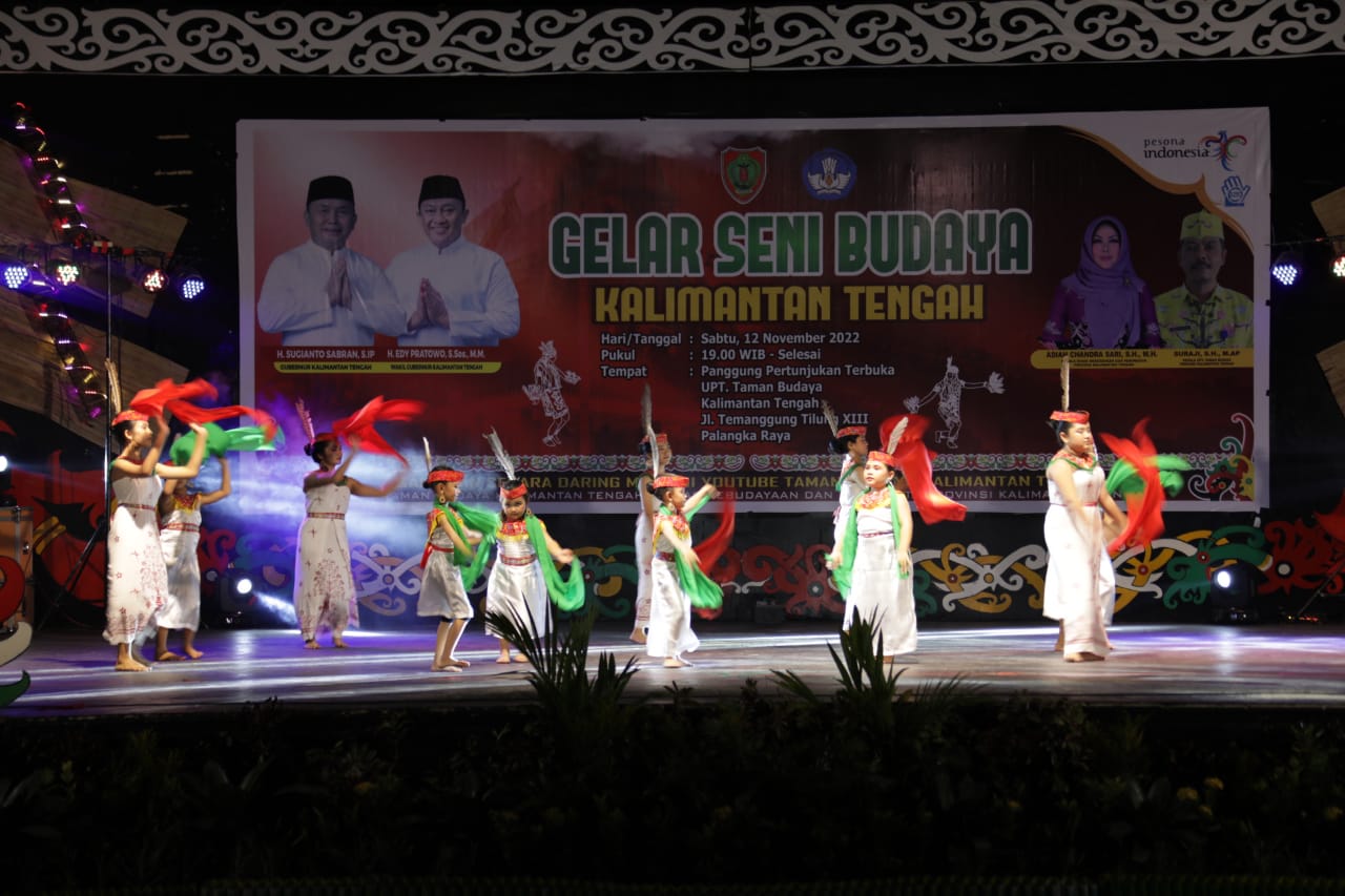 Sahli Yuas Elko Buka Gelar Seni Budaya Tahun 2022