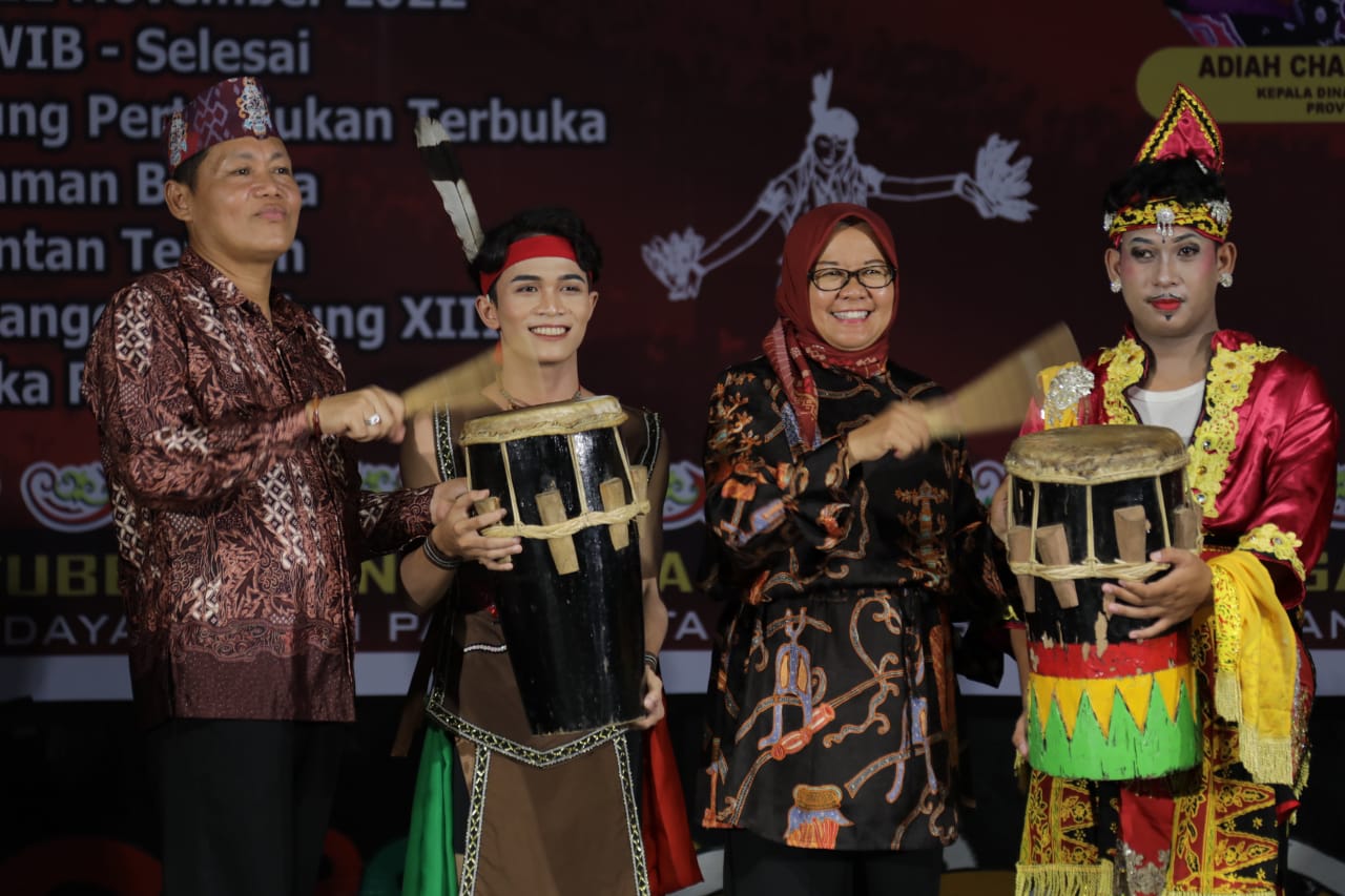 Sahli Yuas Elko Buka Gelar Seni Budaya Tahun 2022