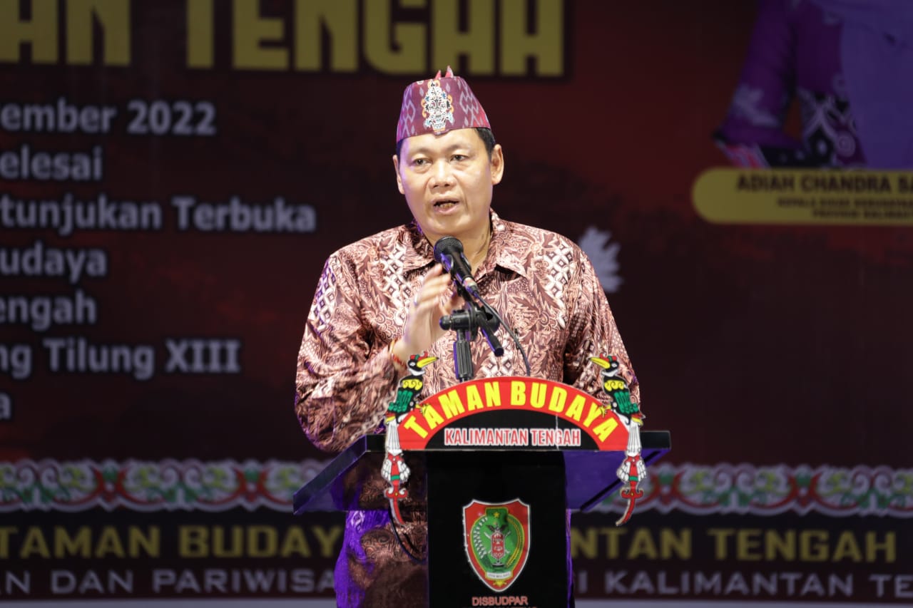 Sahli Yuas Elko Buka Gelar Seni Budaya Tahun 2022