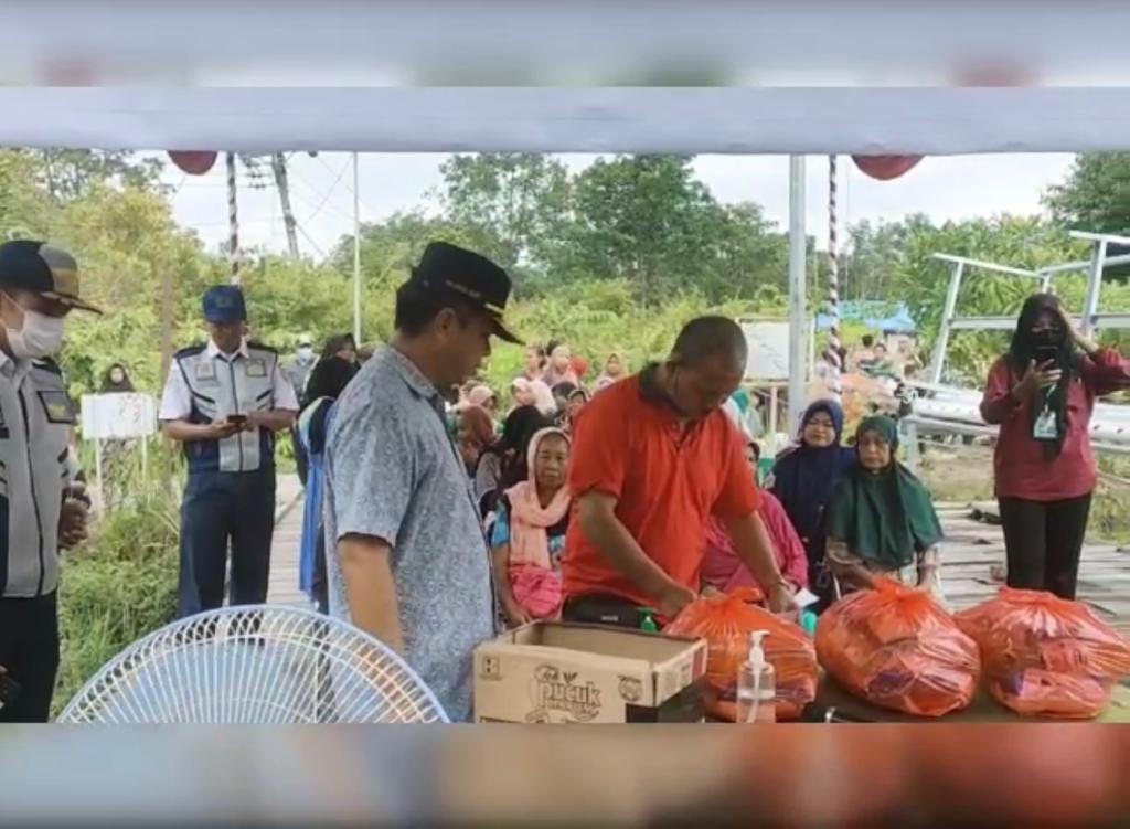 Pemprov Kalteng Kembali Gelar Pasar Penyeimbang Di Kelurahan Bereng Bengkel