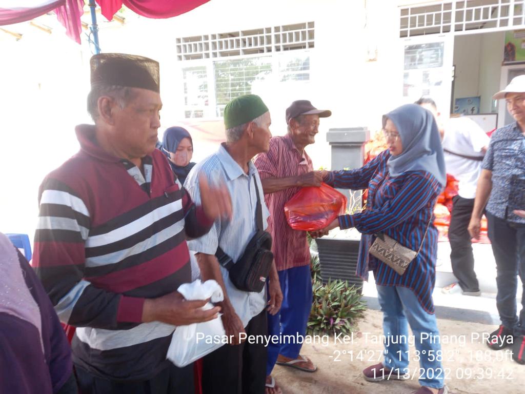 Pasar Penyeimbang Kembali Digelar Di Kelurahan Tanjung Pinang