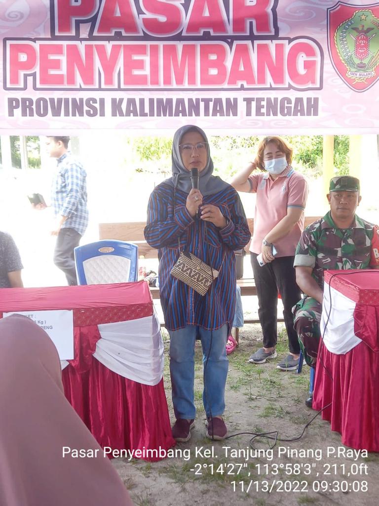 Pasar Penyeimbang Kembali Digelar Di Kelurahan Tanjung Pinang