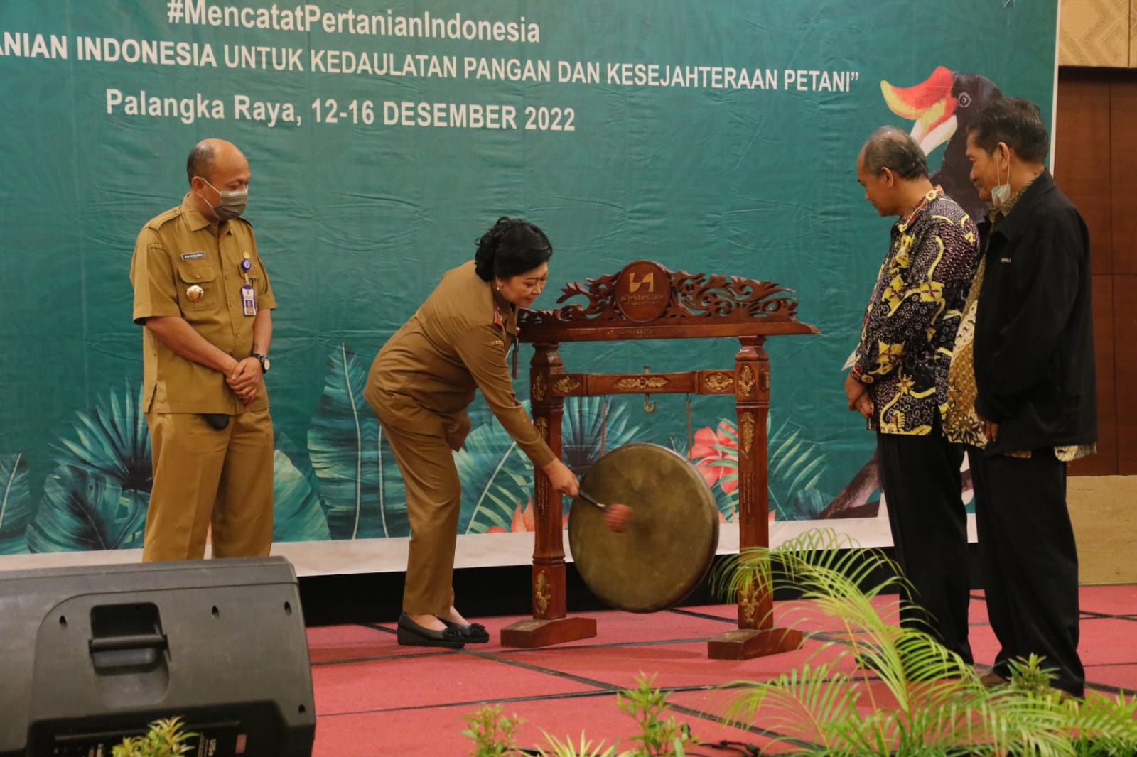 Rakorda Dan Persiapan Sensus Pertanian 2023 Provinsi Kalteng