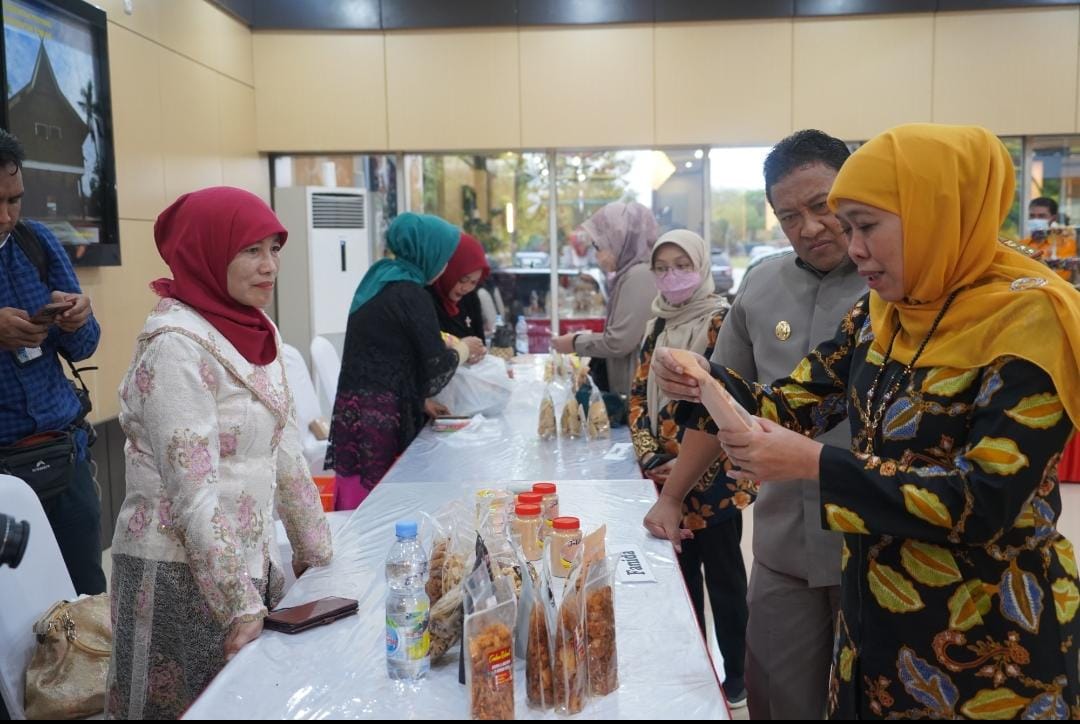 Pemprov. Kalteng Gelar Acara Ramah Tamah Bersama Gubernur Jawa Timur Beserta Rombongan