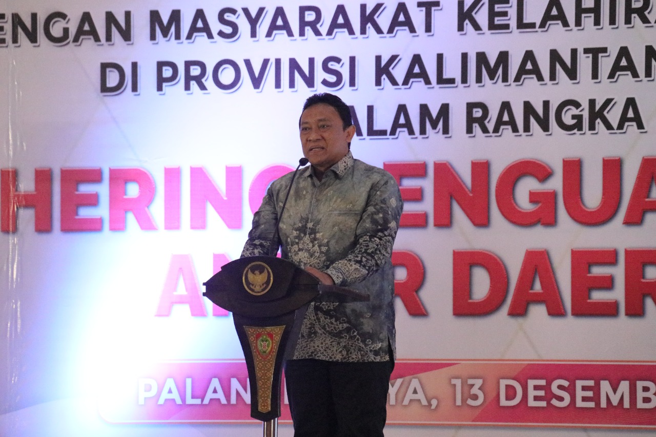 Wagub Kalteng Hadiri Acara Gathering Penguatan Pasar Antar Daerah Dengan Masyarakat Pelaku Usaha