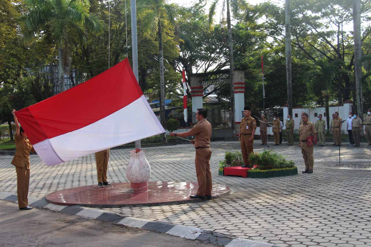 Upacara Hari Bhakti Transmigrasi ke-72 Tingkat Prov. Kalteng