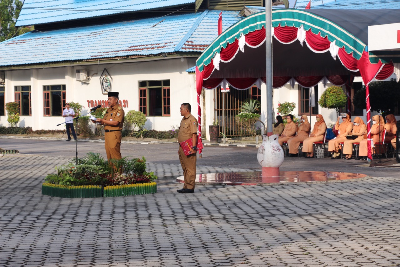 Upacara Hari Bhakti Transmigrasi ke-72 Tingkat Prov. Kalteng