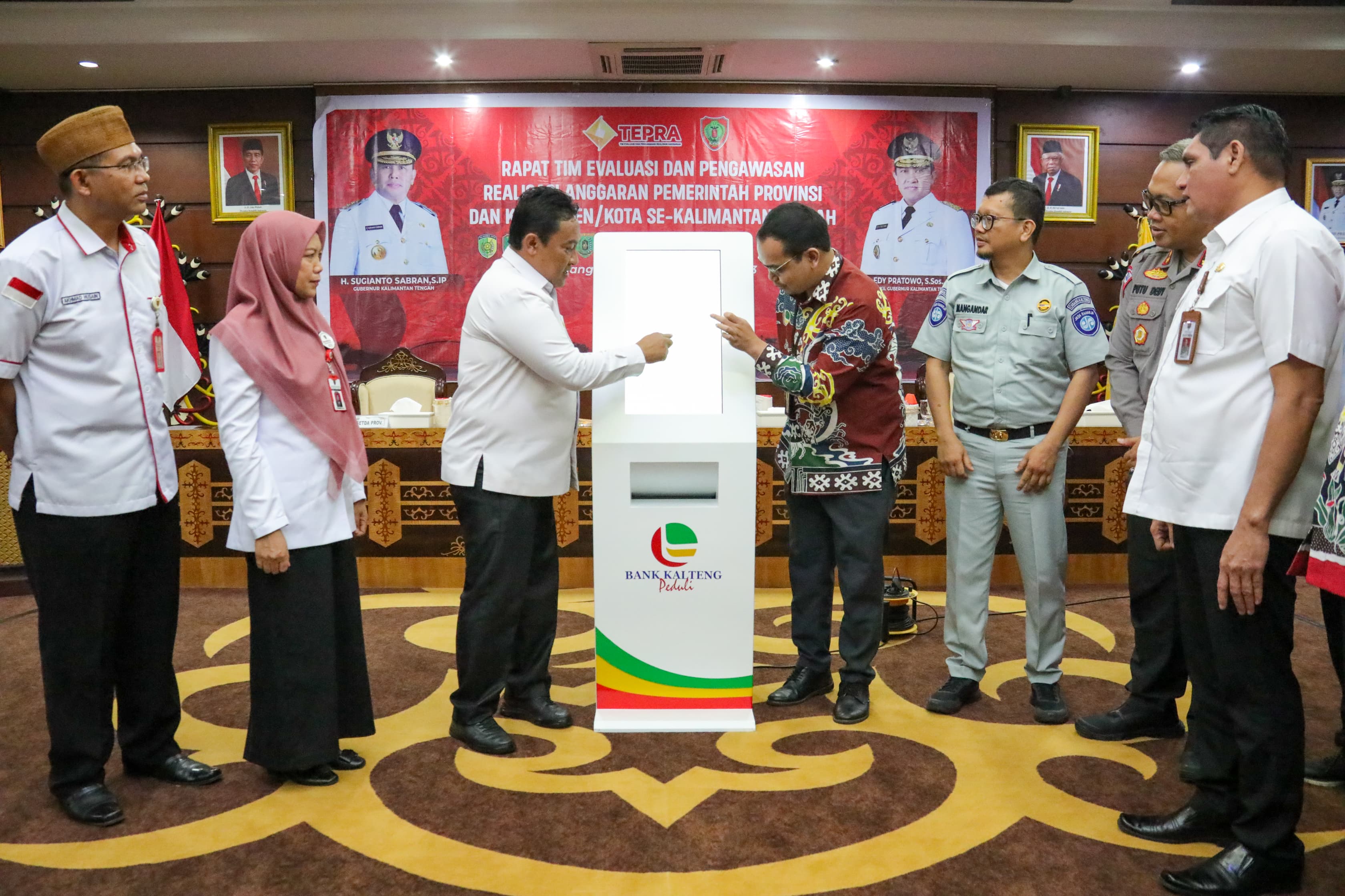 Wagub Kalteng Edy Pratowo Buka Rapat TEPRA Triwulan IV Provinsi dan Kabupaten/Kota se-Kalteng