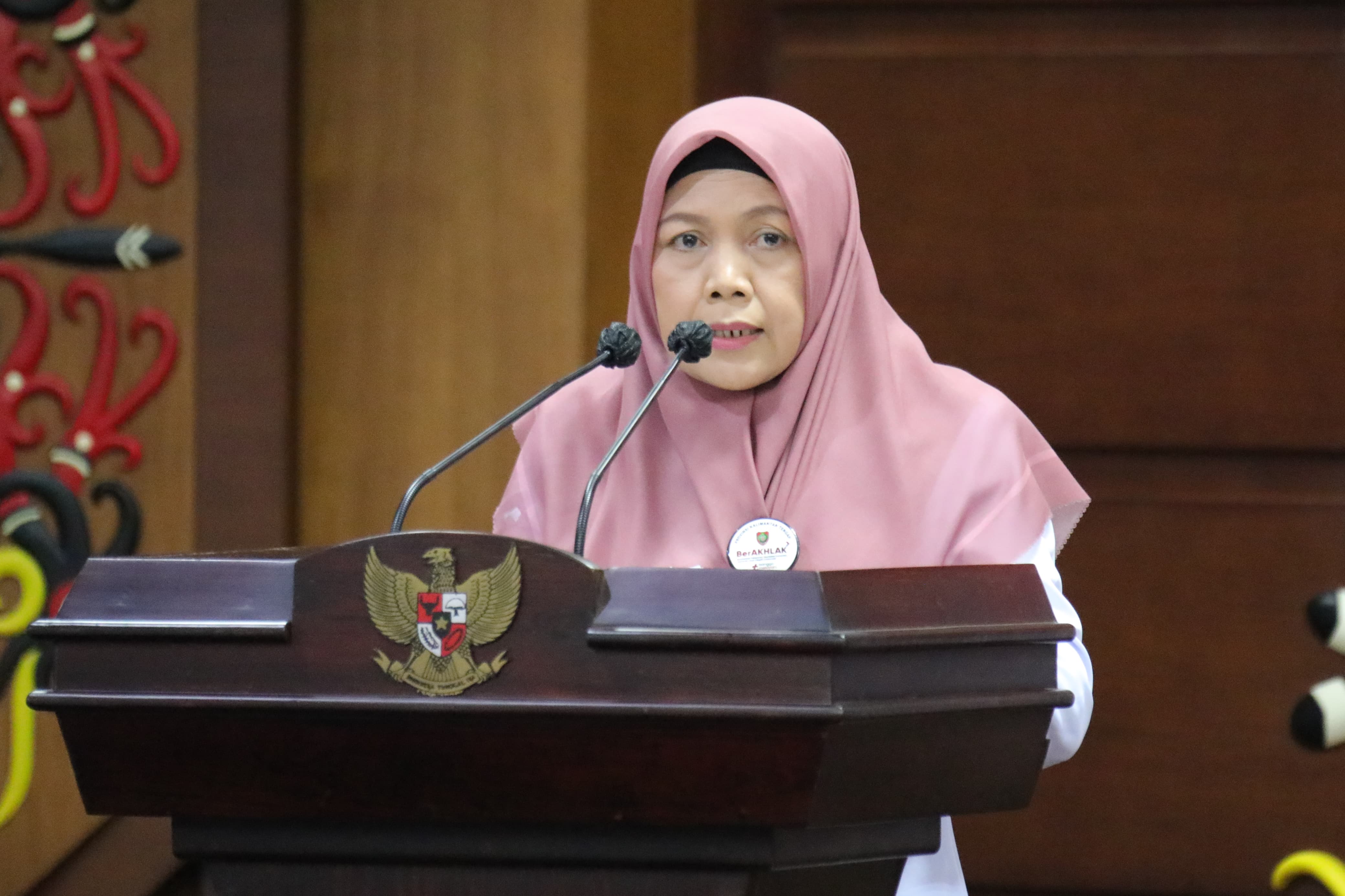 Wagub Kalteng Edy Pratowo Buka Rapat TEPRA Triwulan IV Provinsi dan Kabupaten/Kota se-Kalteng