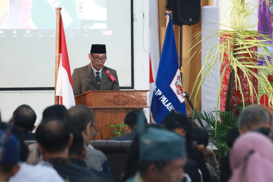 Sahli Yuas Elko Hadiri Pengukuhan Guru Besar Institut Agama Hindu Negeri (IAHN) Tampung Penyang Palangka Raya