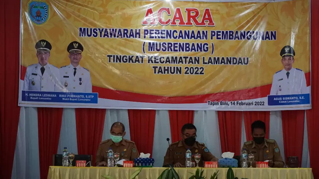 Musrenbang RKPD 2023 Beri Masyarakat Ruang Dalam Perencanaan Pembangunan Di Kab. Lamandau