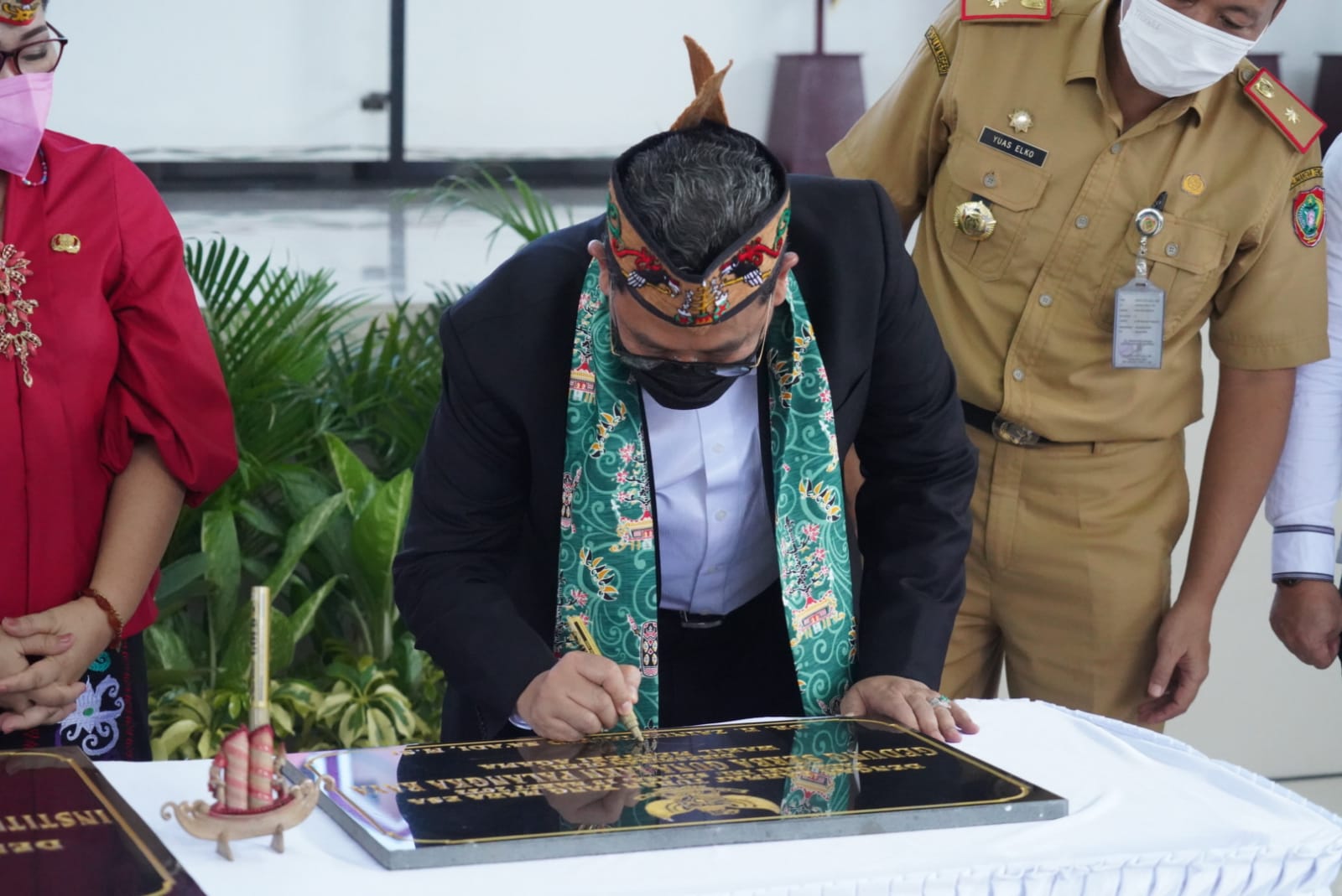 Peresmian Alih Status Sekolah Tinggi Agama Kristen (STKAN) Ke Institut Agama Kristen Negeri (IAKN) Palangka Raya